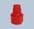 Techcon Red Threaded Tip Cap Seal TS6P-RED-1000 Adhesive Dispensing Ltd Techcon