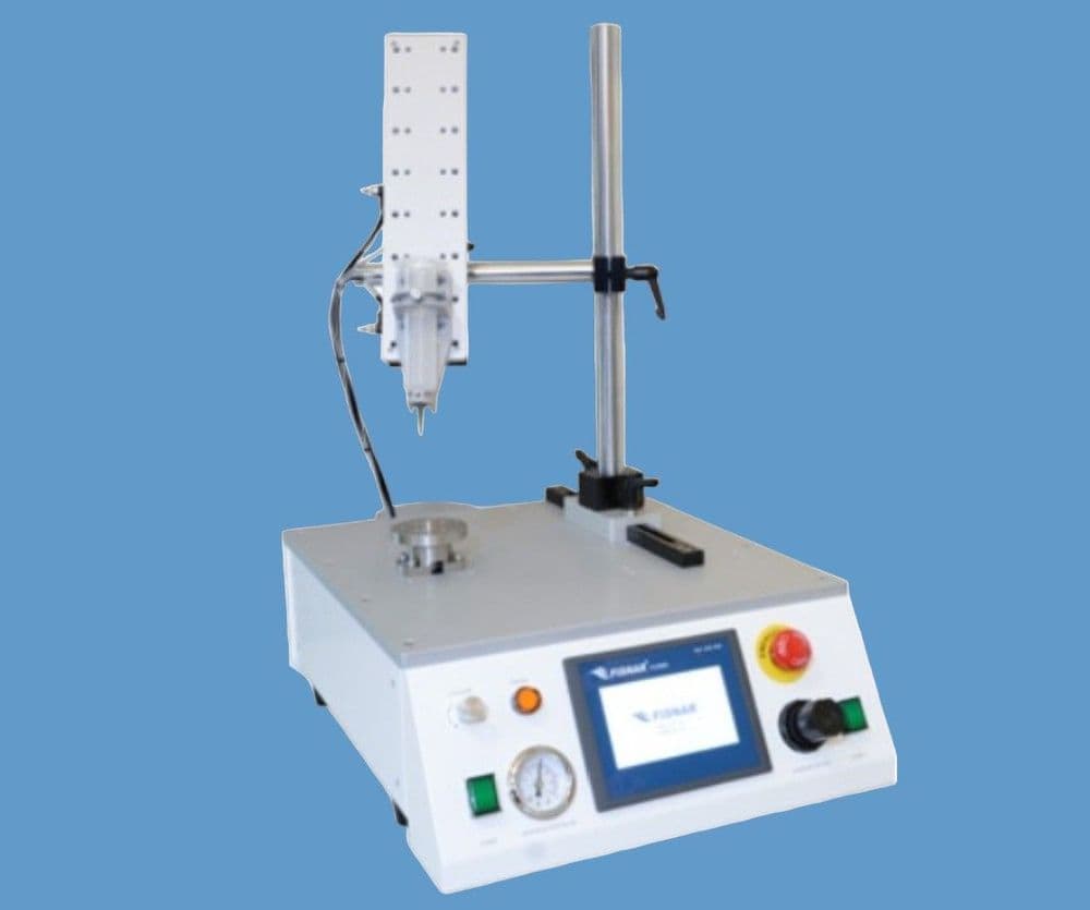 Rotary Dispenser Z Height Index Model F1300N Adhesive Dispensing