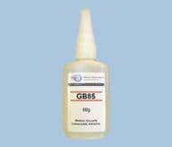 Rubber Toughened Clear Thick Cyanoacrylate GB85 Adhesive Dispensing Ltd