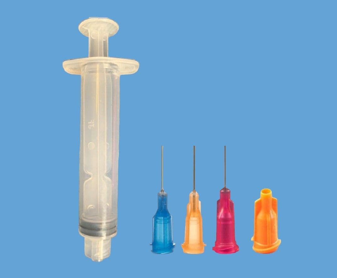 SA7991 5ml Syringe and Dispense Tip Kit Adhesive Dispensing Ltd
