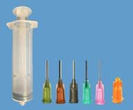SA7998 60ml Syringe and Dispense Tip Kit