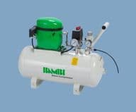 BB24 Air Compressor 24 Litre Tank Adhesive Dispensing Ltd