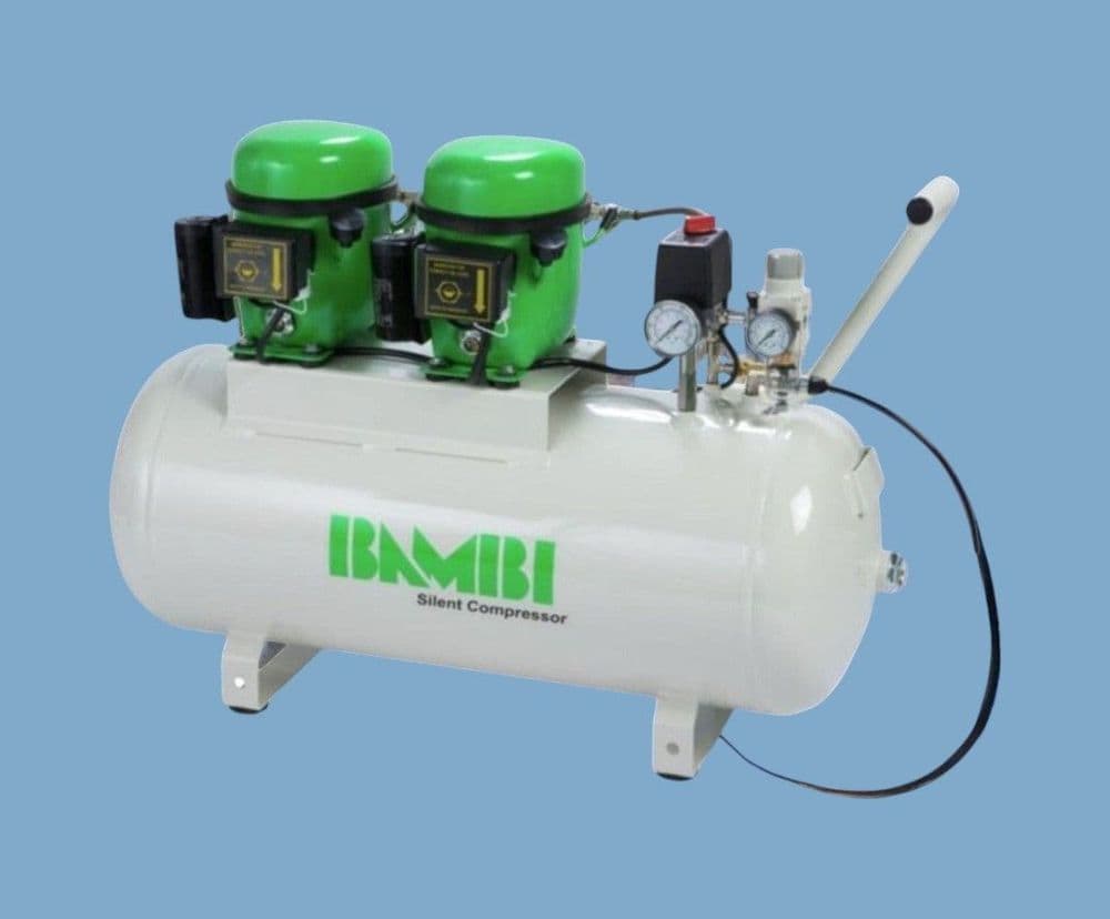 Labby Compressor Compressor 24 Litre Tank from Adhesive Dispensing Ltd Bambi