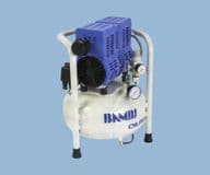 Silent Running Air Compressor 15 Litre Tank Adhesive Dispensing PT15