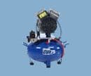 Silent Oil Free Compressor 24 Litre Tank VT75