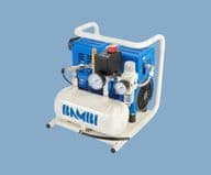 Silent Air Compressor 4 Litre Tank Adhesive Dispensing Ltd PT5