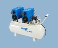 Quiet Running Air Compressor 50 Litre Tank Adhesive Dispensing Ltd PT50 Bambi
