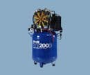 Silent Oil Free Compressor 50 Litre Tank VT200D