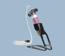 Syringe Barrel Bench Stand Holder SH-300