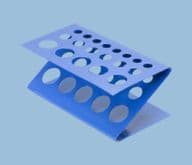 Syringe Barrel Storage Rack SYR19B Adhesive Dispensing Ltd
