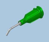TE Series Bend Luer Lock Dispensing Tips