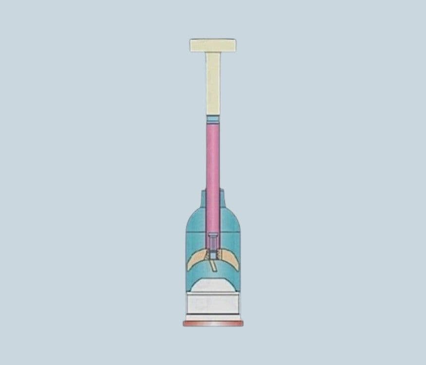 Techkit Injection Type 2.5oz 250-80 adhesive dispensing Techcon