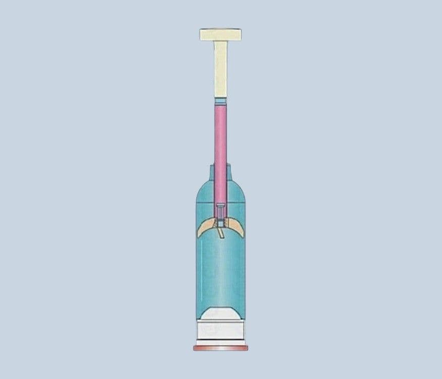 Techkit Injection Type 6oz 600-80LRC-LD adhesive dispensing techcon