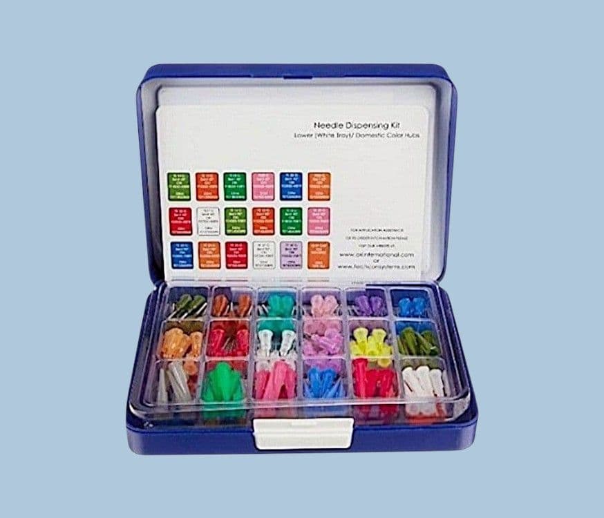 Tip kit in presentation case TN00DKIT Adhesive Dispensing Ltd Techcon ...