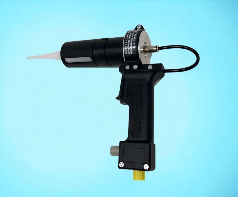 Pneumatic Cartridge Dispenser Gun TS2560HG adhesive dispensing Techcon
