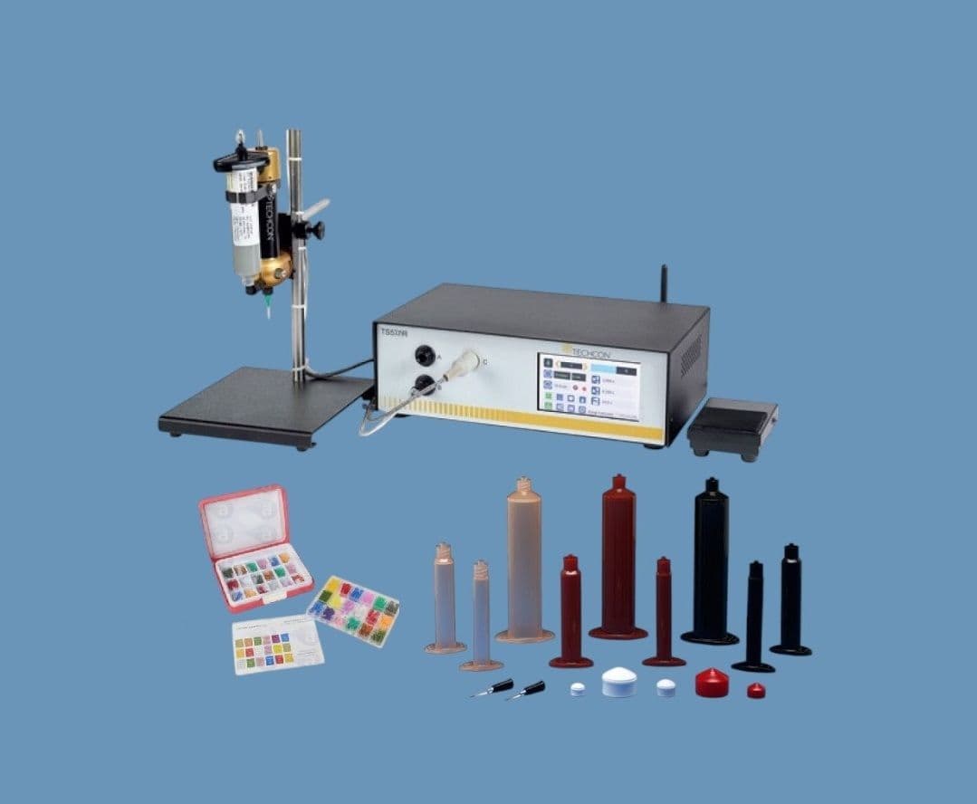 TS5000D-SP Auger Valve Dispensing System for Solder Paste Adhesive ...