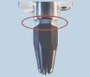 TS5440 Luer Adapter Spacer Assembly 5440-000-005