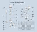 TS5540 Series Spacer Spare T1000574
