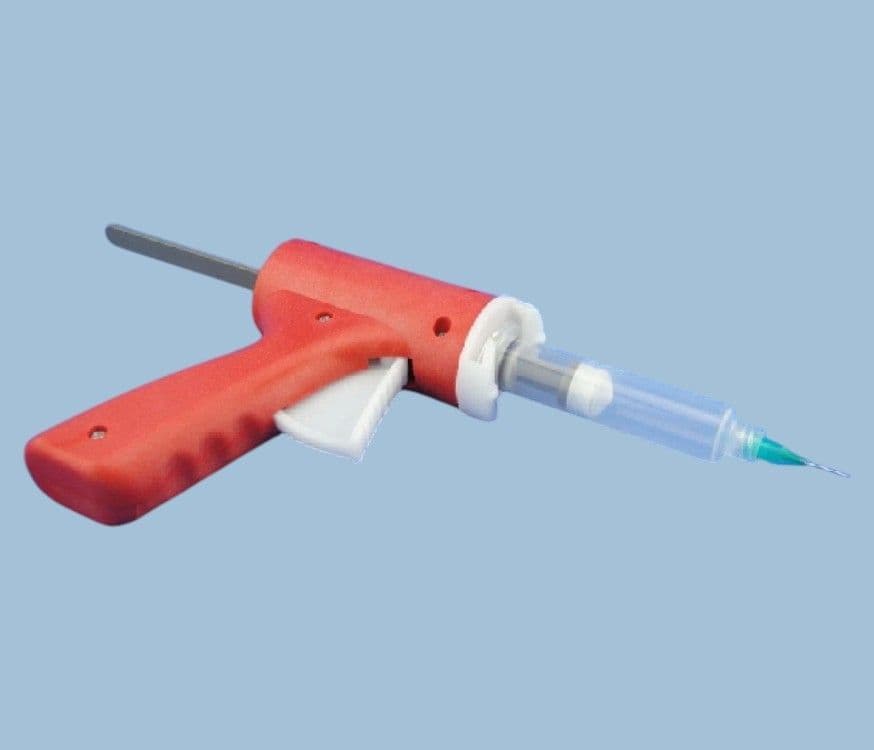 CDTテルペン Gusher 10ml TS710SG-UV 10cc Manual Syringe Applicator Gun Dispenser Full UV