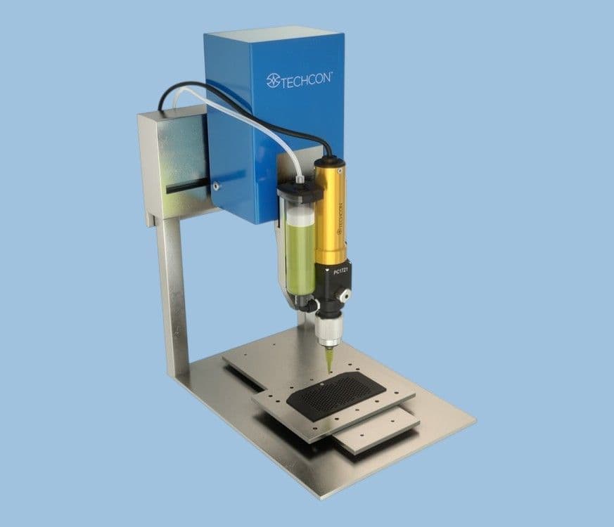 TS8100-500 Positive Displacement PC Pump Adhesive Dispensing Ltd Techcon
