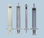 Unmarked Syringes