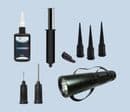 UV Adhesive Kit Torch, Syringe & Tip UV4008-KIT6