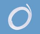 White Feed Tubing 3/16" x 1/8" TSD1099-12