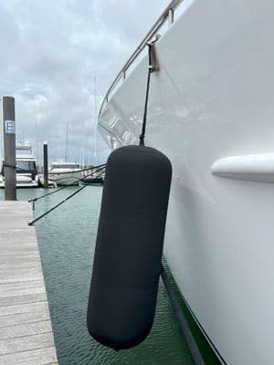 FENDASKIN™ Bioprene fender cover for AERE, Defenda, Fendress, Megafend, Prostock inflatable fenders