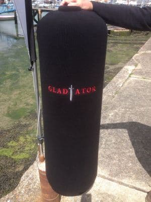 Fendress fender covers for Fendress inflatable fenders, AERE, Defenda, Megafend, Prostock fenders