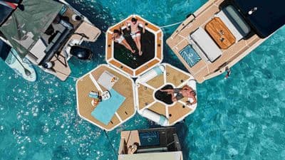 Inflatable Chill Out Zone