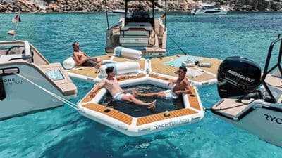 Inflatable Party Zone