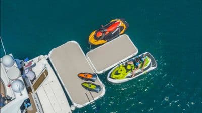 Modular Jet Ski dock