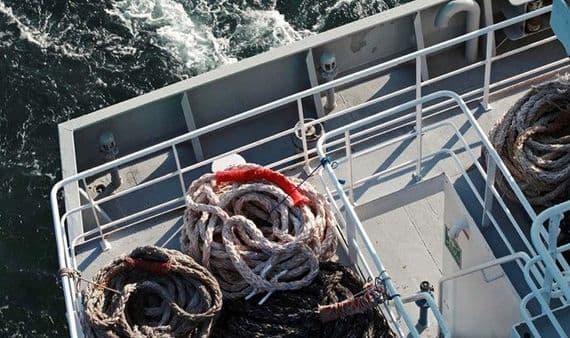 POLYSTEEL® MOORING LINE 8 strand