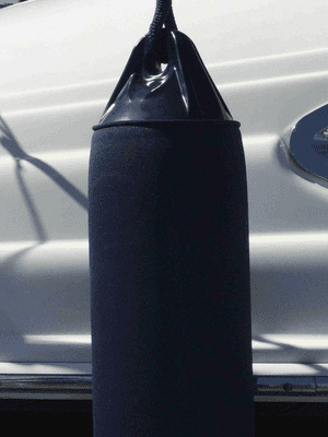 Roll neck fender cover kit