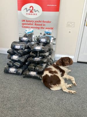 Seago 8mm fender lines