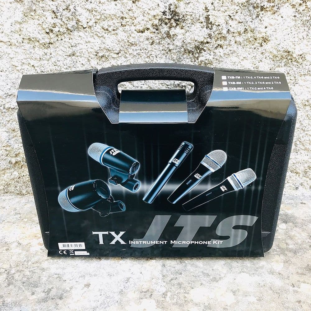 JTS TXB5M DRUM MIC KIT
