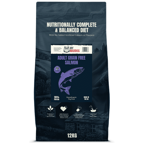 12kg Adult Grain Free Salmon with Superfoods