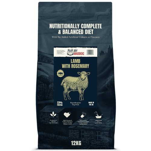 12kg Lamb with Rosemary Joint Care Hypoallergenic Complete