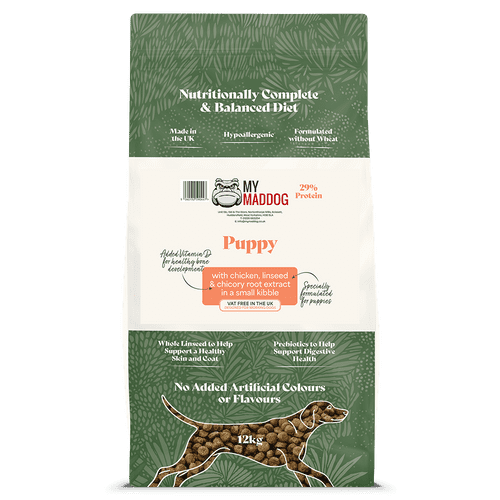 12kg Premium Puppy - Hypoallergenic (Chicken) - Complete Dog Food