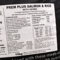 15kg Prem+ Salmon & Rice Complete Hypoallergenic | mymaddog.co.uk