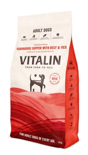 12kg Vitalin Adult Farmhouse Supper