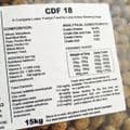15kg CDF 18 (Low protein) - Complete Adult Dog Food