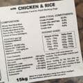 15kg Chicken with Rice - Complete Adult Dog Food