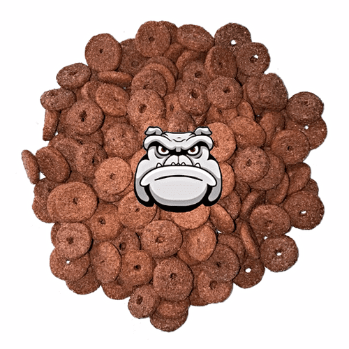 15kg Meaty Dog Rings - Complete Adult Dog Food