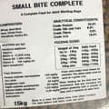 15kg Small Bite Beef (Mini Kibble) - Complete Adult Dog Food