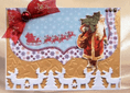 1201-0027~ REINDEER BORDER ~ Cutting, Embossing.