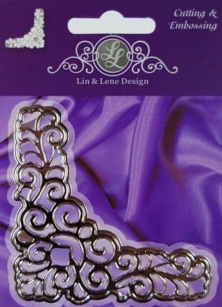 1201-0032 ~ CORNER ~ Cutting, Embossing die