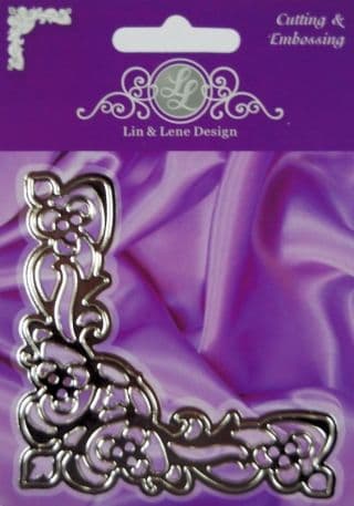 1201-0039 ~ CORNER ~ Joycraft Cutting and Embossing die.