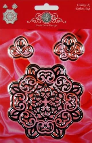 1201-0041~ FRAME ~ Cutting, Embossing