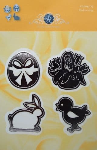 1201-0058 ~ EASTER ~ Cutting, Embossing.